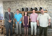 Home Builders Association recognizes four seniors with J.B. ‘Boots’ Hill Memorial Scholarships