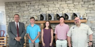 Home Builders Association recognizes four seniors with J.B. ‘Boots’ Hill Memorial Scholarships