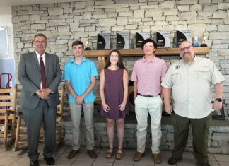 Home Builders Association recognizes four seniors with J.B. ‘Boots’ Hill Memorial Scholarships
