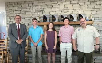 Home Builders Association recognizes four seniors with J.B. ‘Boots’ Hill Memorial Scholarships