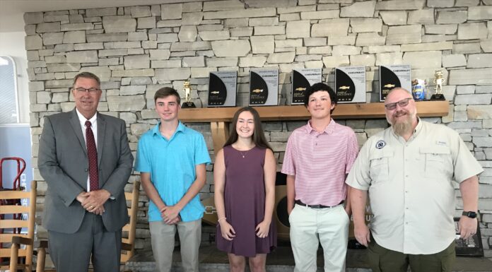 Home Builders Association recognizes four seniors with J.B. ‘Boots’ Hill Memorial Scholarships