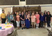 The Link holds Farewell Tea for Renew U Coordinator Amber McLaughlin