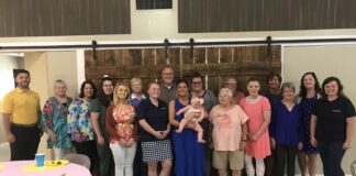 The Link holds Farewell Tea for Renew U Coordinator Amber McLaughlin