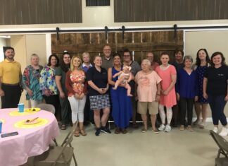 The Link holds Farewell Tea for Renew U Coordinator Amber McLaughlin