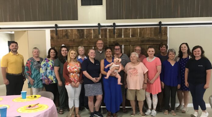 The Link holds Farewell Tea for Renew U Coordinator Amber McLaughlin