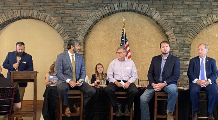 State Delegation gives informational update at Community Luncheon