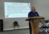 Child Sexual Abuse Prevention Training presented at West Cullman Baptist Association
