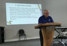 Child Sexual Abuse Prevention Training presented at West Cullman Baptist Association