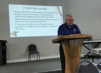 Child Sexual Abuse Prevention Training presented at West Cullman Baptist Association