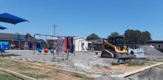 Cullman County Child Development Center gives Inclusive playground progress update