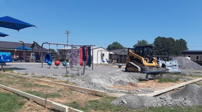 Cullman County Child Development Center gives Inclusive playground progress update