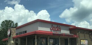 North Cullman Jack’s redesigned to allow for better entry and exit