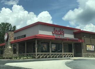 North Cullman Jack’s redesigned to allow for better entry and exit
