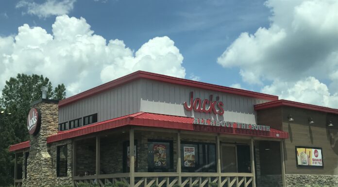 North Cullman Jack’s redesigned to allow for better entry and exit