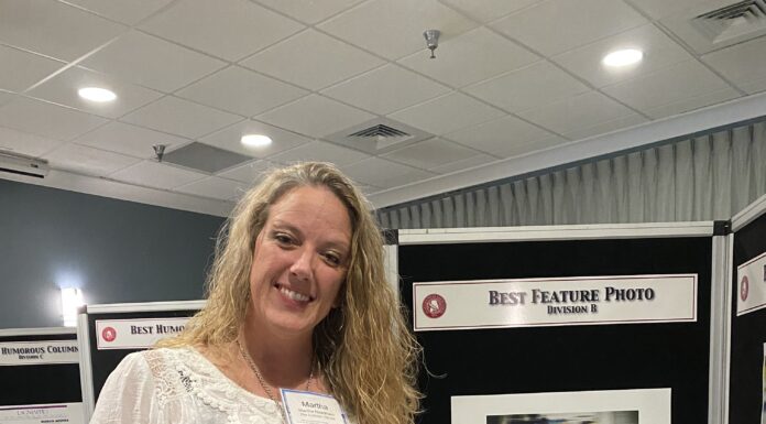 The Cullman Tribune brings home the gold at yearly press awards