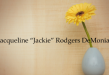 Obituary: Jacqueline ‘Jackie’ Rodgers DeMonia