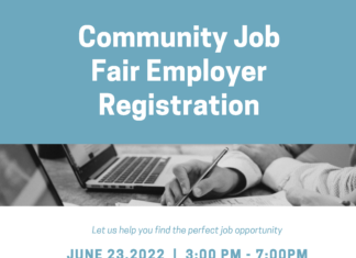 Community Career Fair to be held June 23 at Active Adult Center