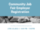 Community Career Fair to be held June 23 at Active Adult Center