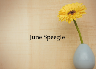 Obituary: June Speegle