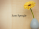 Obituary: June Speegle