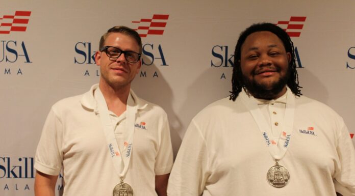 Wallace State Community College has 13 students win National SkillsUSA medals, including three teams earning gold