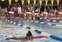 Cullman Swim Team hosts Madison Swim Team Tuesday