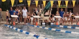 Cullman Swim Team hosts Madison Swim Team Tuesday