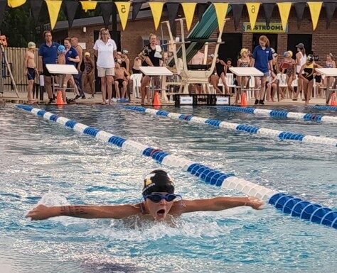 Cullman Swim Team hosts Madison Swim Team Tuesday