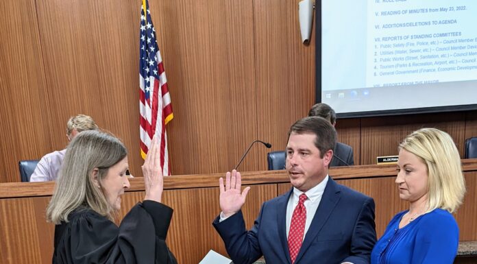Cullman City Council welcomes Brad Smith to vacant Place No. 1 position
