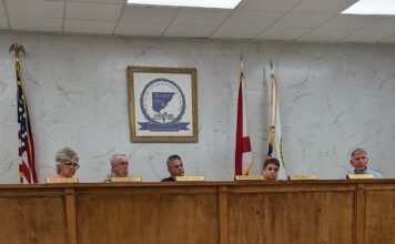 Hanceville City Council continues to work with Industrial Board to fund projects