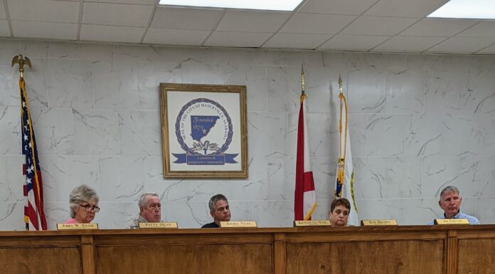 Hanceville City Council continues to work with Industrial Board to fund projects
