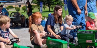 Antique Tractor and Engine Show provides family fun