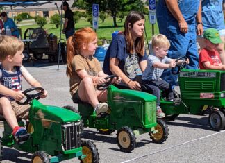 Antique Tractor and Engine Show provides family fun