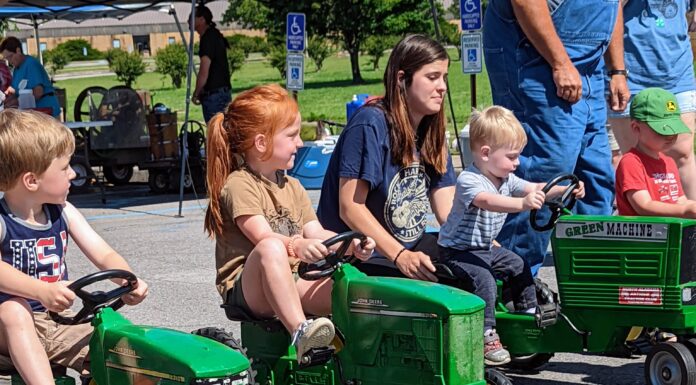 Antique Tractor and Engine Show provides family fun