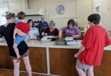 Community Meal at Northside Baptist a relief for families during hard times