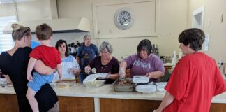 Community Meal at Northside Baptist a relief for families during hard times