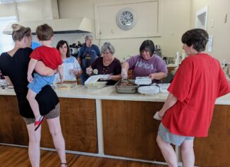 Community Meal at Northside Baptist a relief for families during hard times