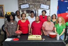 Colony Senior Center celebrates Juneteenth holiday