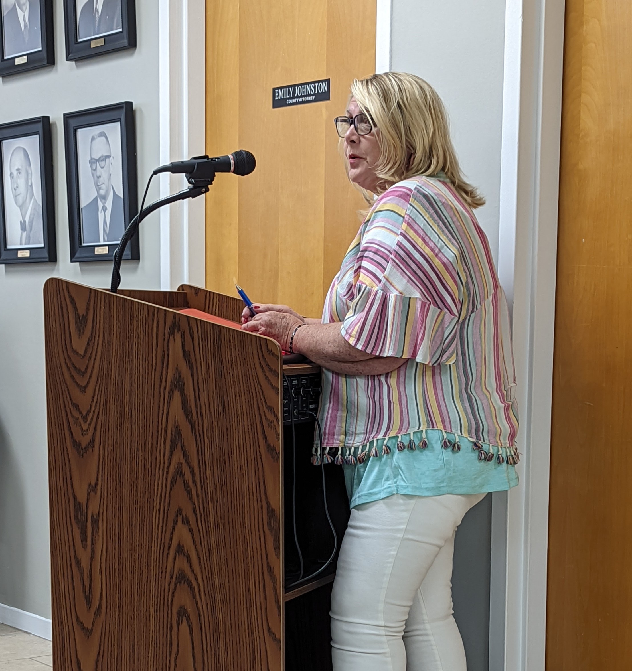 Dissatisfied over CARTS services, Sevita employee sounds off at County