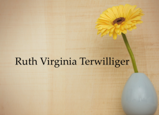 Obituary: Ruth Virginia Terwilliger