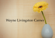 Obituary: Wayne Livingston Carner