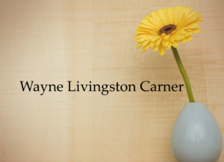 Obituary: Wayne Livingston Carner
