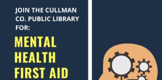 Mental health first aid training to be provided at the Cullman County Library in July