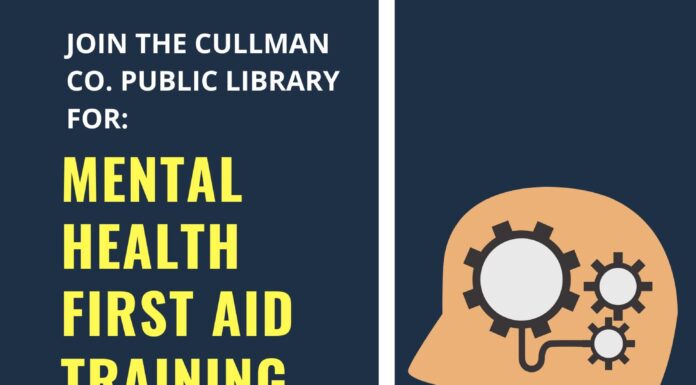 Mental health first aid training to be provided at the Cullman County Library in July