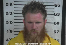 Local man arrested following DV incident