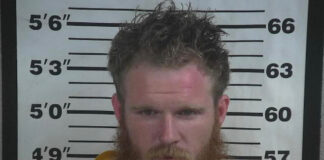 Local man arrested following DV incident