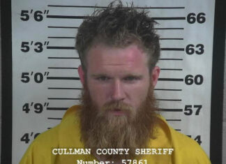 Local man arrested following DV incident