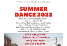 Cullman Ballet Theatre School offering Summer Dance Classes