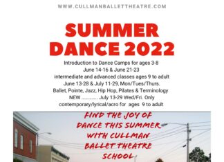 Cullman Ballet Theatre School offering Summer Dance Classes