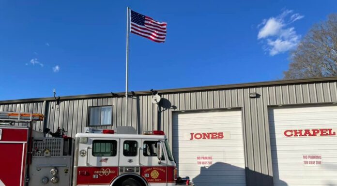 Jones Chapel Fire Department hosting Inaugural Community Day event